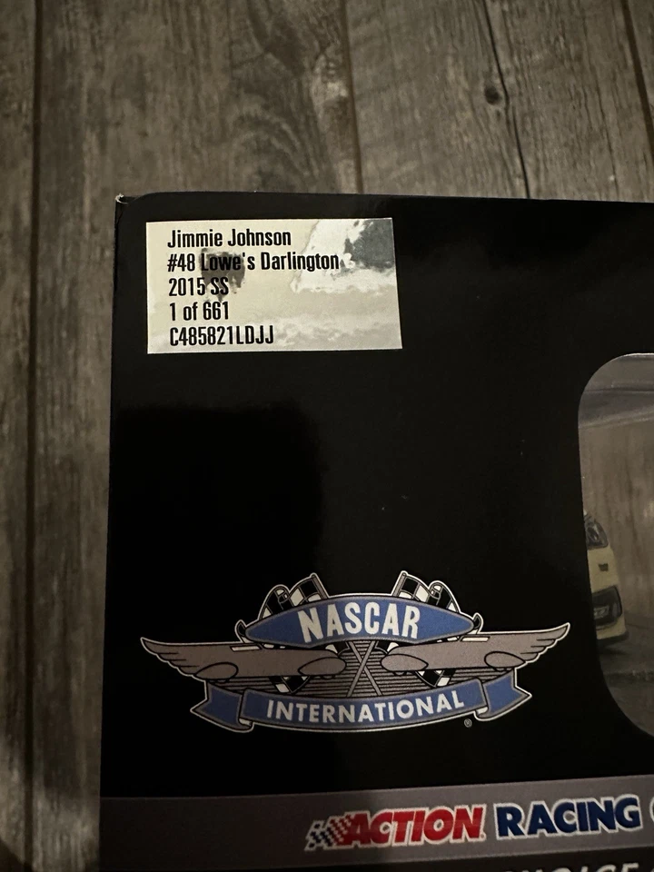 Jimmie Johnson Diecast Car Darlington 2015 1:24 NASCAR - Image 3 of 3