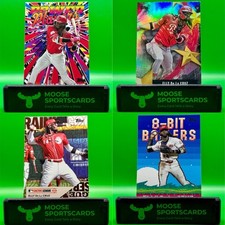 2025 Topps Series 1 Baseball Celebration Elly De La Cruz 4-Card Insert Lot
