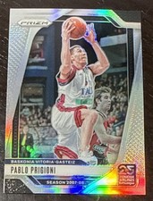 2024-25 Panini Prizm Euroleague Pablo Prigioni #178 Silver Prizm