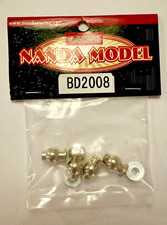 Nanda Model BD2008 Kugelköpfe Ball Studs RC Buggy Truggy Neu OVP