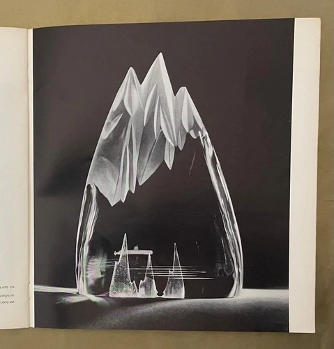 Steuben Glass 36 page Booklet 1960 Christmas Catalog Designs Prices