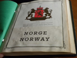 Very Nice Norway In Specialty Album! Including Huge 4 Margin #1 !!