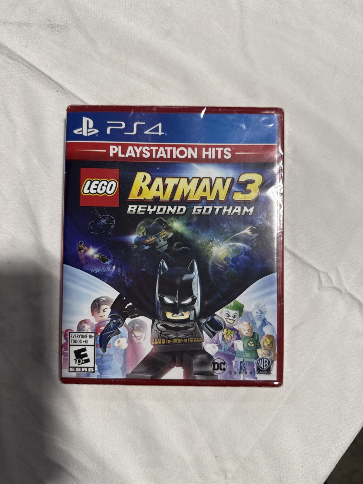 NEW FACTORY SEALED - Lego Batman 3 Beyond Gotham - PS4 - DC - All Regions - 10+