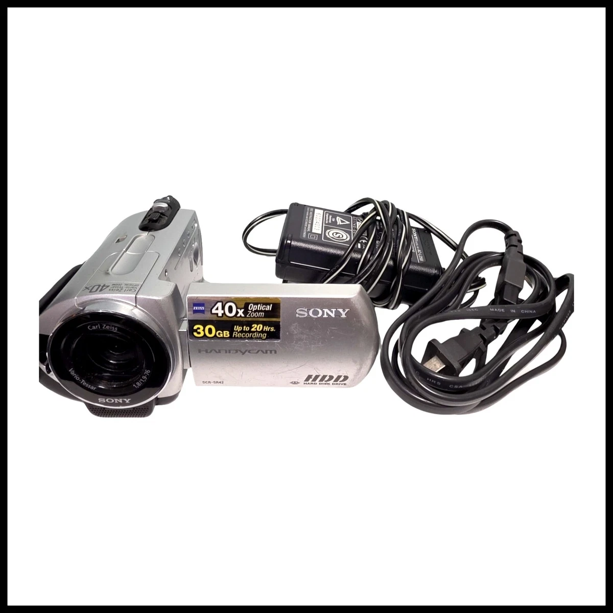 Sony Handycam Hard Disk Drive (HDD) 40-60x Optical Zoom Camcorders
