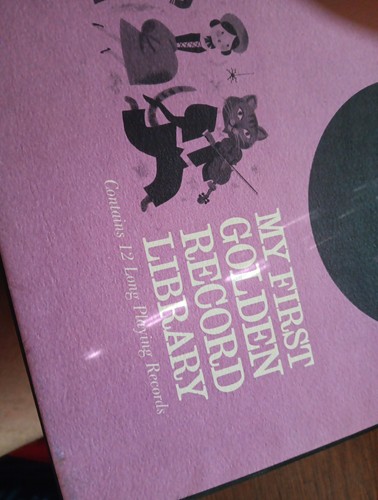 My First Golden Record Library 12 LP Vinyl Boxset Childrens 1962 Homeschool  - Picture 2 of 14