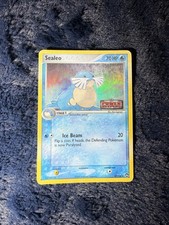 Pokémon TCG  Sealeo 37/108 EX Power Keepers Reverse Holo Stamped  on eBay