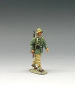 King & Country 1/30th scale AK048 German Africa Corps figure marching
