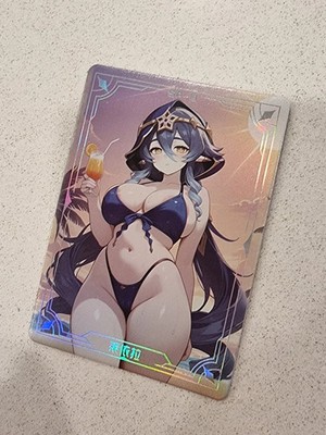 Layla - Genshin Impact SP-19 | Under The Nightgown | Goddess Story Waifu Karte