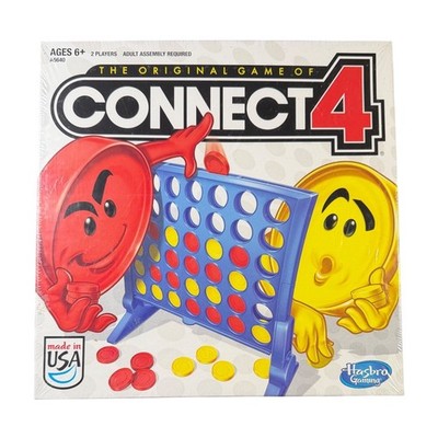 Hasbro Gaming Connect 4 The Original Game A5640 Factory Sealed New 2013 SJ1