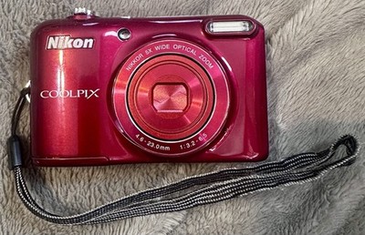 Nikon COOLPIX L28 20.1MP Digital Camera - Red