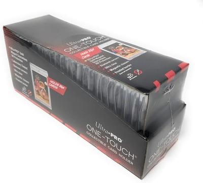 ONE TOUCH Card Holders 35 Count Premium Trading Card Protection and Display