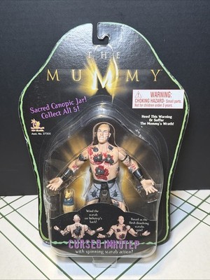 The Mummy Movie Cursed Imhotep Action Figure 1998 Toy Island Vintage Brand New