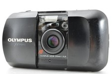 Olympus mju 35mm Point Shoot Film Camera Near Mint From Japan sam8083