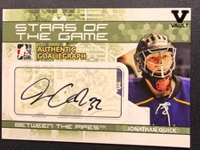 Jonathan Quick Rookie Cards and Autograph Memorabilia Guide 23
