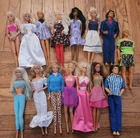 Vintage 70s Malibu 80s 90s Barbie Ken Dolls Lot Of 15 Y2k Clothes Accessories