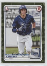 2020 Bowman Prospects Camo Ruben Cardenas #BP-23 03us