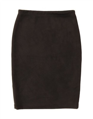 BCBGMAXAZRIA Damen Bleistiftrock Large W32 schwarz Polyester AZ09
