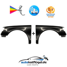 Kotflügel für VW PASSAT B6 LC8Z links + rechts 05-10 Vorderseite lackiert neu