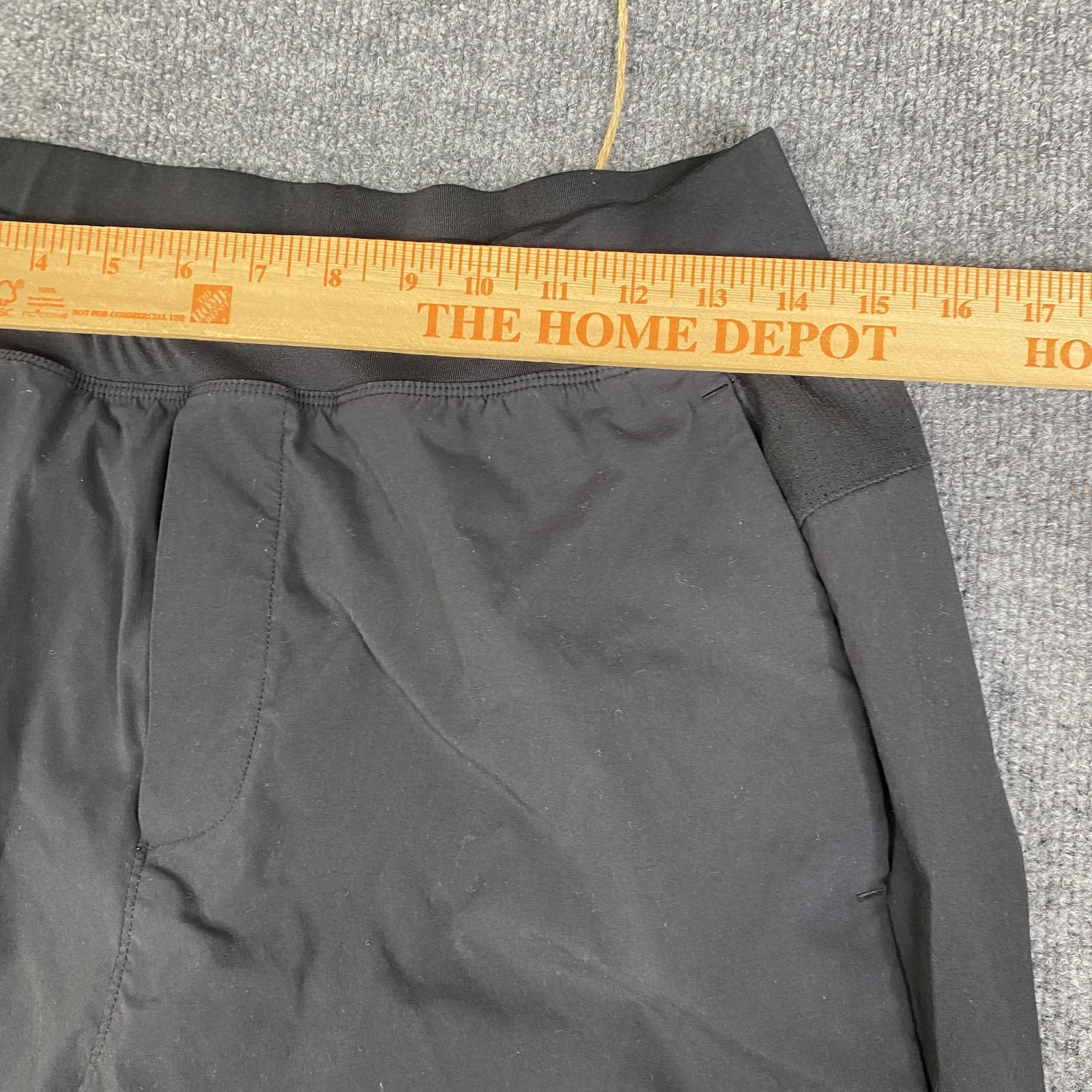 Cloudveil Pants Large Black Softshell Elastic Wai… - image 7