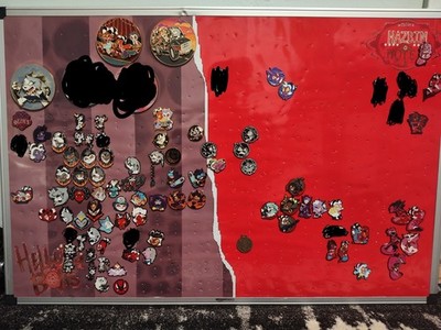 Helluva Boss Pin Collection PRICE PER PIN (ALL Hazbin Hotel Pins have been SOLD)