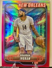 2024-25 Topps Chrome Basketball Brandon Ingram Magenta Hobby