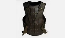 new Medieval Viking Leather Body Armor LARP Cosplay Costume Brown Breastplate
