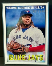 2022 Topps Transcendent #VGJ-1967 Vladimir Guerrero Jr. 1967 Design 7/100 SP