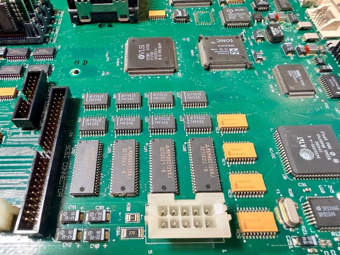 Apple 820-0380-A マザーボード 1992年製 Apple Macintosh Quadra 800 Logic Board 820-0380-A Original Part