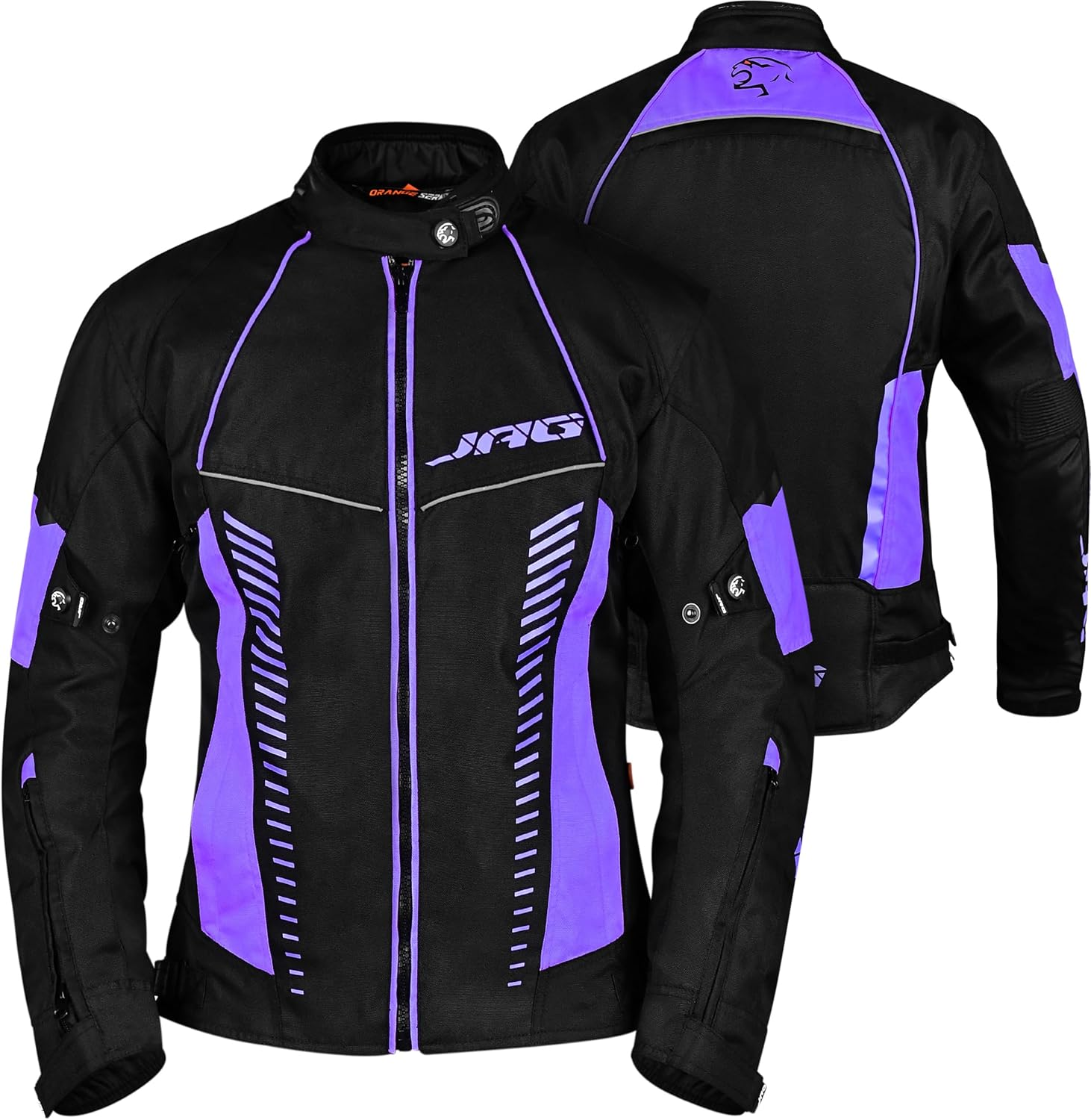 Adventure Motorcycle Jacket for Women | CE Armored All Season Lightweight Riding