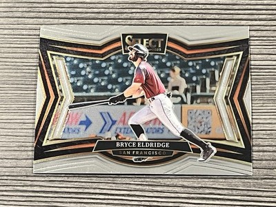 Bryce Eldridge 2025 Panini Select - Diamond Level #246
