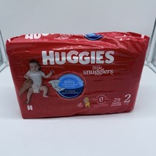 Huggies Little Snugglers Diapers Size 2, 29 Count Pack, New Sealed
