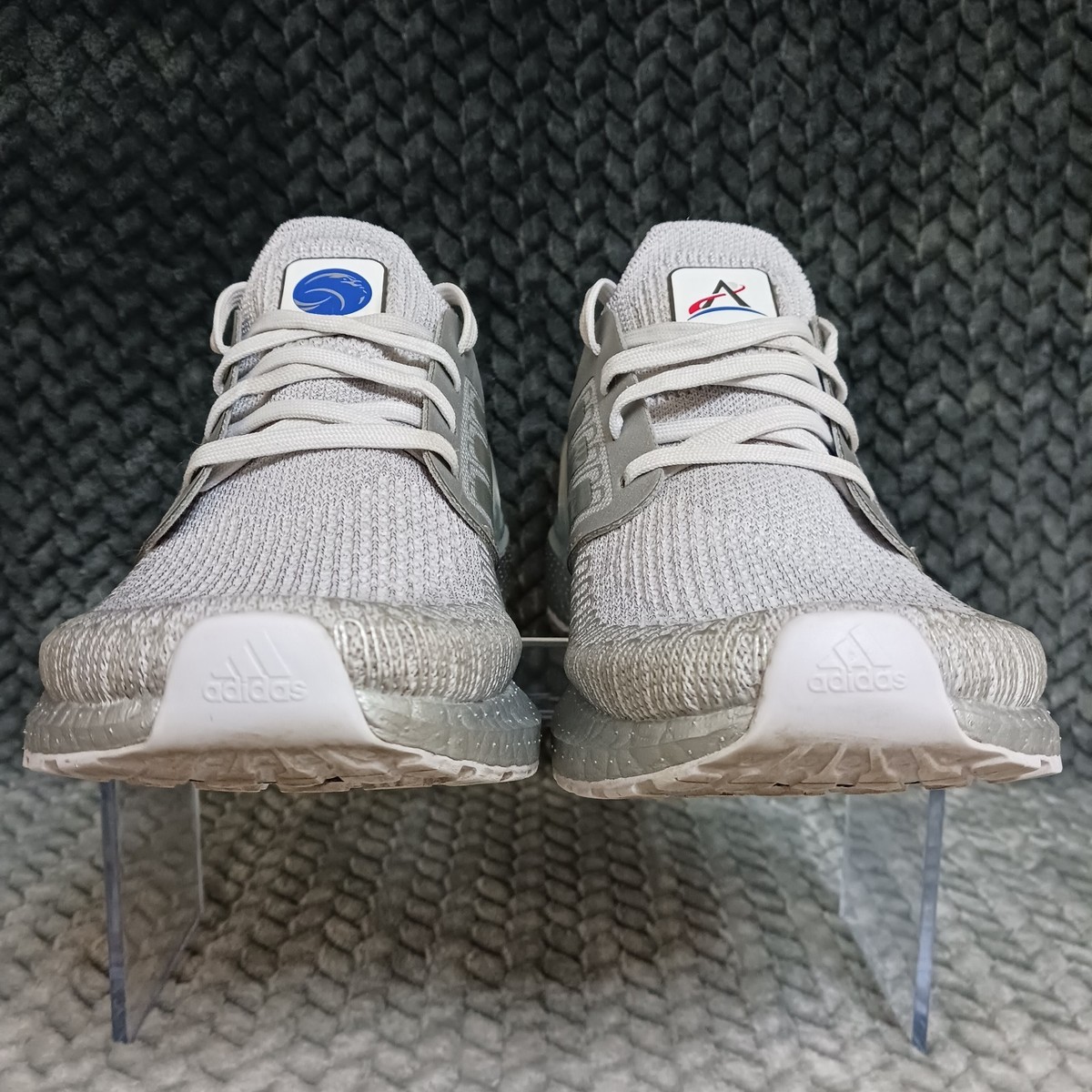 Adidas Ultraboost 20 x NASA Men\'s Running Sneakers Shoes Silver Metallic Size 6 Adidas Ultraboost 20 x NASA Men main image 3