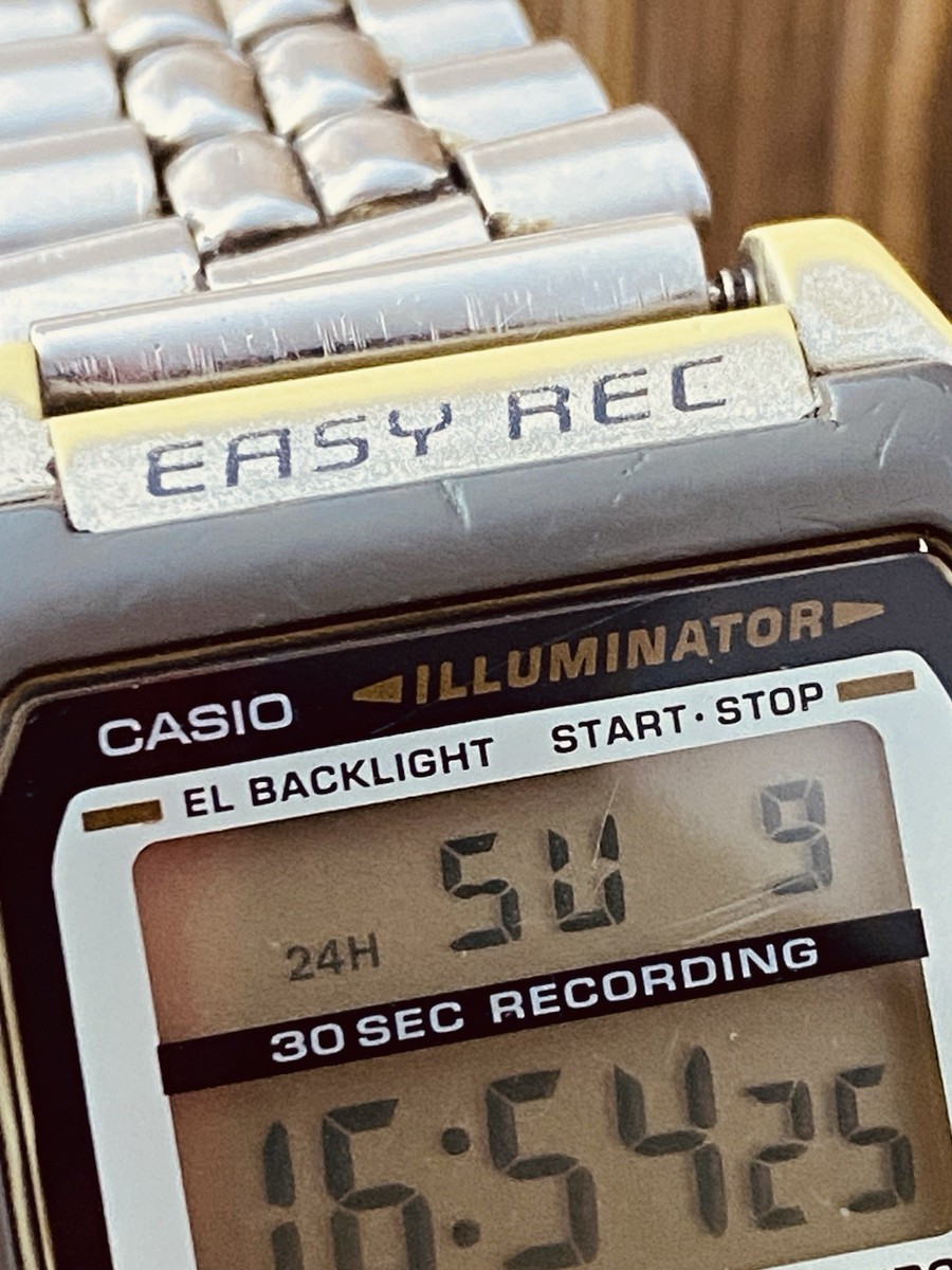 Casio 30 Sec Recording A-V2 Module 1588 Quartz Digital Vintage