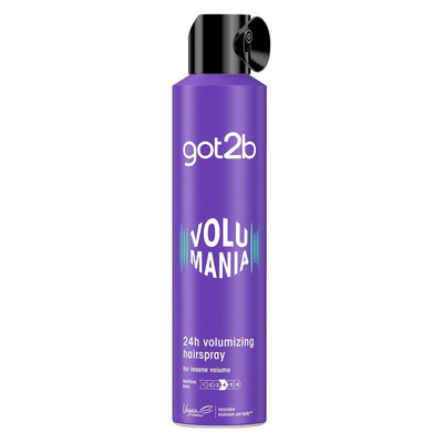 9000101040524 Got2B Volumania lakier do włosów nadający objętość 300ml (P1) Got2