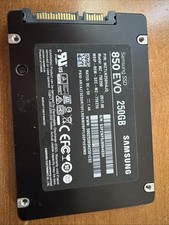 Samsung 850 EVO MZ-75E250 250 GB 2.5 in SATA III SSD