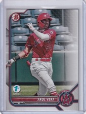 2022 Bowman 1st Edition #BPPF-101 Arol Vera Angels
