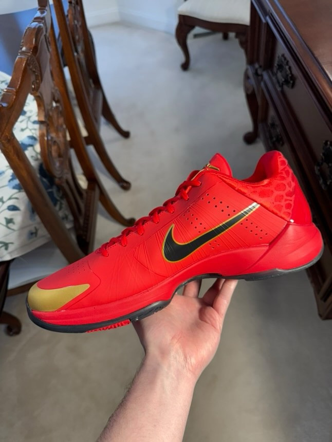 Size 15 - Nike Zoom Kobe 5 Protro Year of the Mamba - University