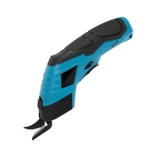 Battery Powered Cordless Electric Scissors for Fabric Cardboard and Paper Use