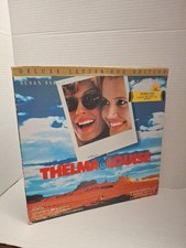 Thelma Louise Laserdisc, 1992 Susan Sarandon -READ DESC.- gr