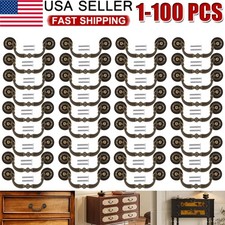 3.8in Hole Center Vintage Drop Bail Drawer Pu...