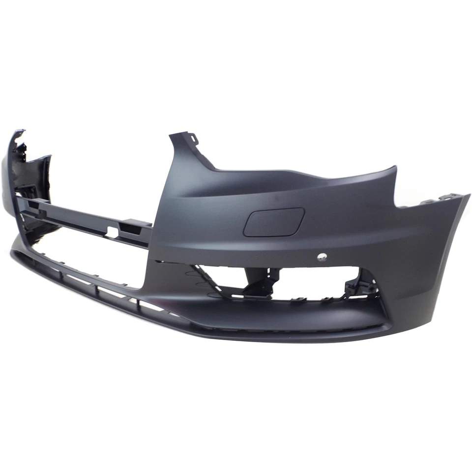 Front Bumper Cover For 2015-2016 Audi A3 Quattro Primed AU1000219 8V5807065BGRU - Image 2 of 4