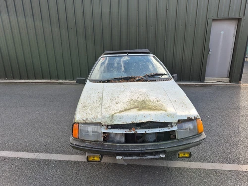 renault fuego turbo project spares or repairs moslty complete RARE rolls well - Picture 3 of 8