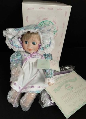 Ashton Drake Galleries Doll Grandma's Little Girl Brand New In Box 13'' With Blan