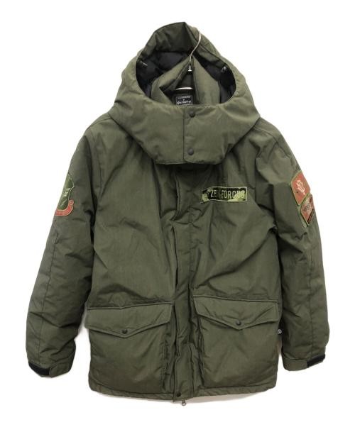 Takibi Zeon Forces Down Jacket L Size Warm Insulated Winter Coat