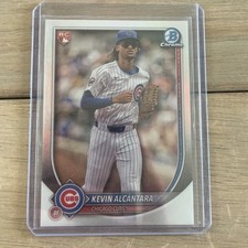 2025 Bowman  Kevin Alcantara #95 Sp Rookie Red Rc Chrome Variation (RC)