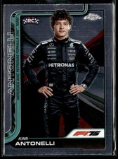 2025 Topps Chrome F1 Kimi Antonelli RC #8