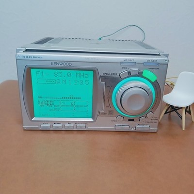 リペア済 CD/MD/FM/AM/AUX KENWOOD 30W 2Way KENWOOD DPX-930WMP 2DIN Car Audio MD CD DSP USED From Japan | eBay