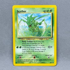 Scyther 46/75 Uncommon Neo Discovery Pokemon Unlimited LP on eBay
