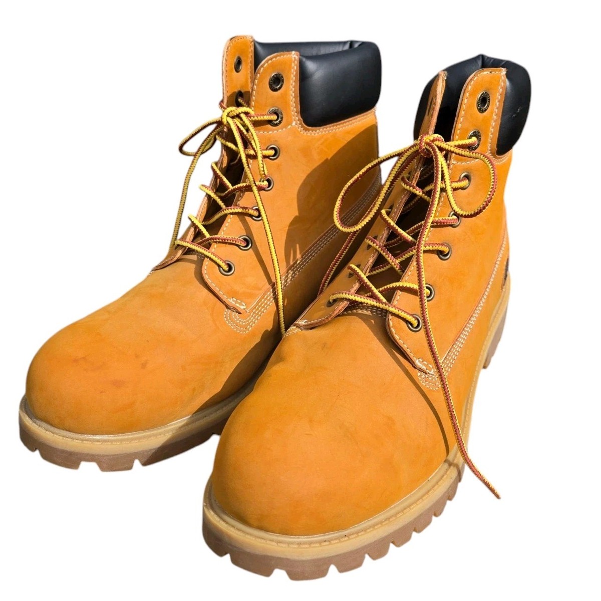 Work Boots Wheat Construction Timberlands Timberland PRO Men's WP