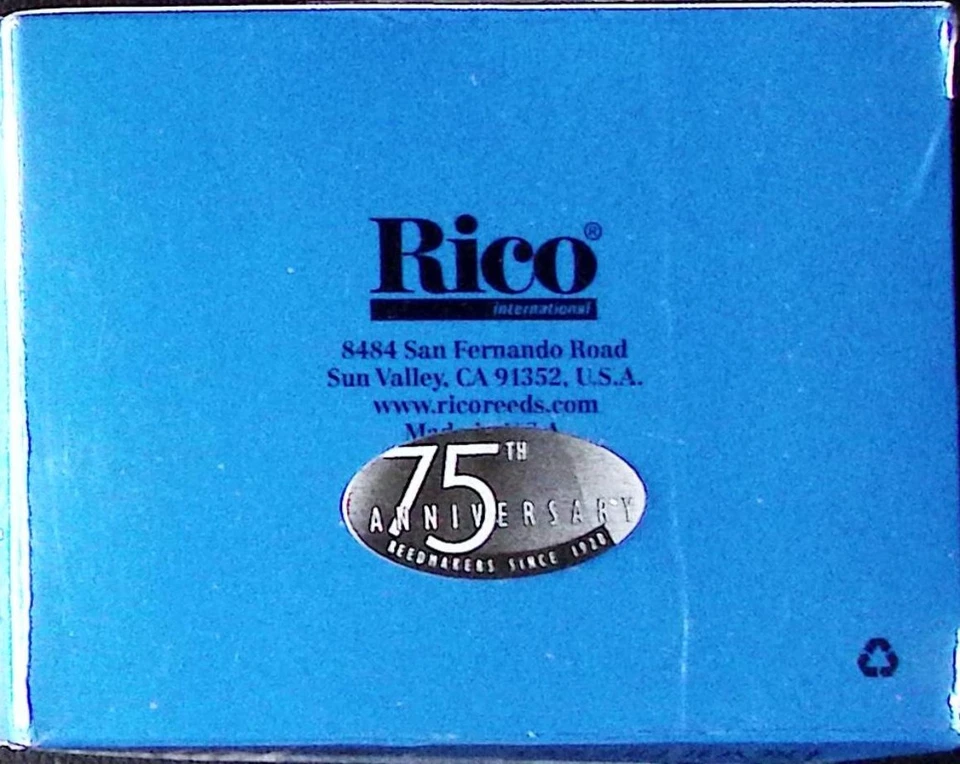 Anche Clarinette Basse Rico d'addario Rico royal force 3,5 x 10 Anches - Photo 3/3